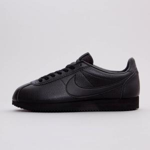 Nike Buty męskie Cortez Classic Leather czarne r. 42 (749571-002) 1