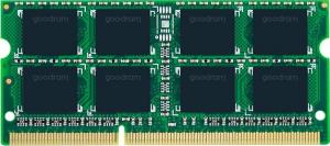 Pamięć do laptopa GoodRam SODIMM, DDR3, 8 GB, 1600 MHz, CL11 (GR1600S364L11/8G) 1