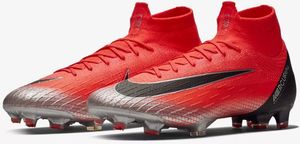 Nike Buty Mercurial Superfly 6 Elite CR7 FG czerwone r. 42 1/2 4