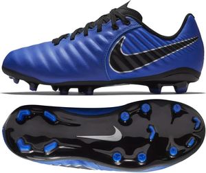 Nike Buty JR Tiempo Legend Academy FG niebieskie r. 36 1/2 1