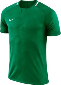 Nike Koszulka męska M NK Dry Challenge II JSY SS zielona r. M (893964 341) 1