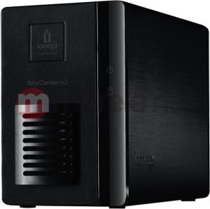 Serwer plików Iomega StorCenter ix2 Network Storage 2TB 35548 1