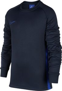 Nike Bluza piłkarska Therma Academy granatowa r. S (AO9186 451) 1