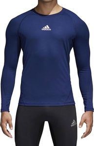Adidas Koszulka piłkarska ASK SPRT LST granatowa r. S (CW9489) 1