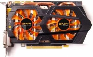 Karta graficzna Zotac GeForce GTX 660 TI AMP!, 2GB DDR5 (192 Bit), HDMI, DP, (ZT-60804-10P) 2