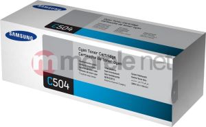 Toner Samsung LT-C504S Cyan Oryginał  (CLTC504S) 3