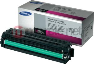 Toner Samsung CLT-M504S Magenta Oryginał  (CLTM504S) 2