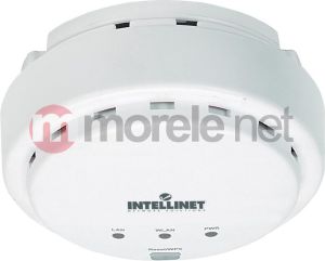 Access Point Intellinet Network Solutions WiFi Access Point 802.11n 300N Dużej mocy, Sufitowy, PoE (525251) 1