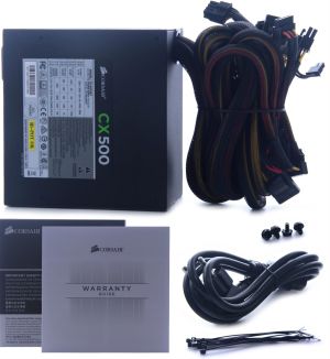 Zasilacz Corsair CX Series 500W (CP-9020047-EU) 2