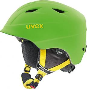 Uvex kask narciarski dziecięcy Airwing 2 pro applegreen mat r. 54-58 cm (5661327705) 1