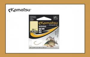 Kamatsu Haczyki z przyponem Koiso 2 50cm 0.22mm 1