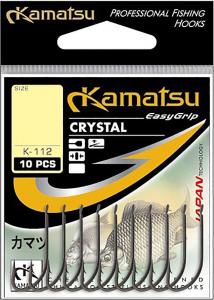 Kamatsu Haczyk Crystal r. 14 złoty 10szt. (512210114) 1