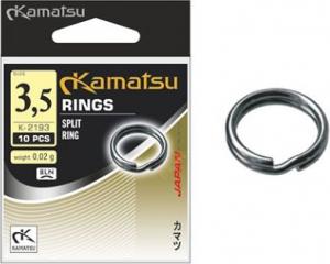 Kamatsu Kółeczko Split Ring r. 12mm 10 szt. (582193012) 1