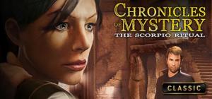 Chronicles of Mystery: The Scorpio Ritual PC, wersja cyfrowa 1