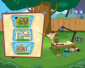 Phineas and Ferb: New Inventions PC, wersja cyfrowa 4