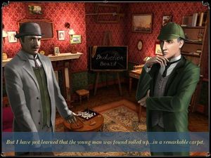 Sherlock Holmes: The Mystery of the Persian Carpet PC, wersja cyfrowa 5