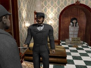 Sherlock Holmes: The Mystery of the Mummy PC, wersja cyfrowa 4