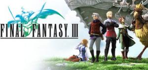 Final Fantasy III PC, wersja cyfrowa 1