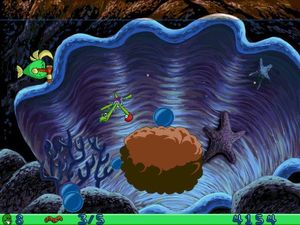 Freddi Fish and Luther's Water Worries PC, wersja cyfrowa 3