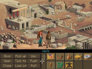 Indiana Jones and the Fate of Atlantis PC, wersja cyfrowa 5