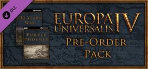 Europa Universalis IV - Pre-Order Pack DLC PC, wersja cyfrowa 1
