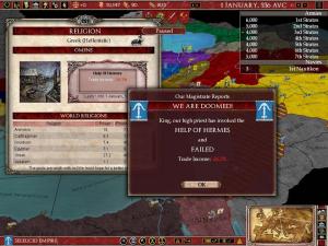 Europa Universalis: Rome Gold Edition PC, wersja cyfrowa 6