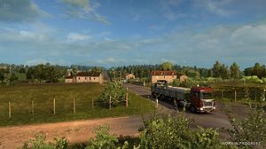 Euro Truck Simulator 2 - Vive la France DLC PC, wersja cyfrowa 2