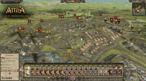 Total War: ATTILA - Age of Charlemagne Campaign Pack DLC RU VPN Required PC, wersja cyfrowa 1