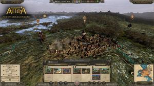 Total War: ATTILA - Age of Charlemagne Campaign Pack DLC RU VPN Required PC, wersja cyfrowa 3