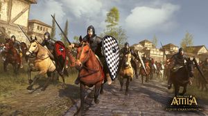 Total War: ATTILA - Age of Charlemagne Campaign Pack DLC RU VPN Required PC, wersja cyfrowa 4