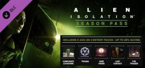 Alien: Isolation - Season Pass PC, wersja cyfrowa 1