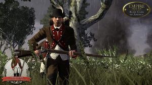 Empire: Total War - Elite Units of America DLC PC, wersja cyfrowa 2
