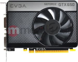 Karta graficzna EVGA GeForce GTX 650 1024MB DDR5/128b D/H PCI-E (01G-P4-2650-KR) 3