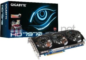 Karta graficzna Gigabyte Radeon HD7970 3072MB DDR5/384b D/H/DP PCI OC (GV-R797OC-3GD 2.1) 3