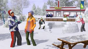 The Sims 3: Cztery pory roku 2