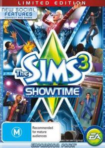 The Sims 3 - Showtime Limited Edition 1
