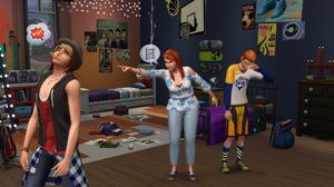 The Sims 4: Parenthood 2