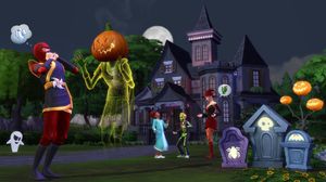 The Sims 4: Spooky Stuff 2