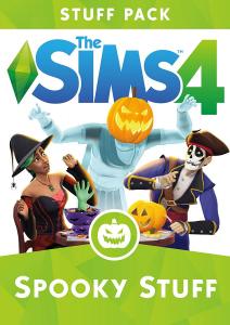 The Sims 4: Spooky Stuff 1