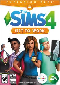 The Sims 4: Get to Work PC, wersja cyfrowa 1