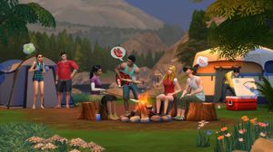 The Sims 4 - Outdoor Retreat PC, wersja cyfrowa 2