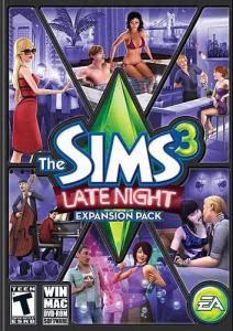 The Sims 3 - Late Night Expansion Pack PC, wersja cyfrowa 1