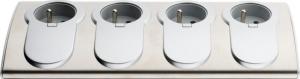 Otio Listwa zasilająca kuchenna 4 gniazda z zaślepkami (760070) 4
