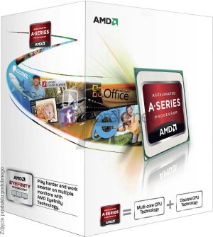 Procesor AMD A4 5300, 3.4GHz, BOX (AD5300OKHJBOX) 1