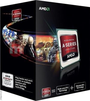 Procesor AMD 3.6GHz, BOX (AD560KWOHJBOX) 1