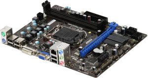 Płyta główna MSI H61M-P20 (G3) BULK 2