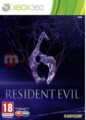 Resident Evil 6 Steelbook Xbox 360 1