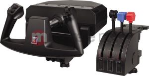 Joystick Saitek Pro Flight Cessna Yoke System (Wolant + Przepustnica) CES43210 2
