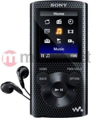 Sony NWZ-E373 CZARNY 4GB FM 1