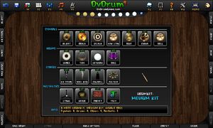 DvDrum, Ultimate Drum Simulator! PC, wersja cyfrowa 2